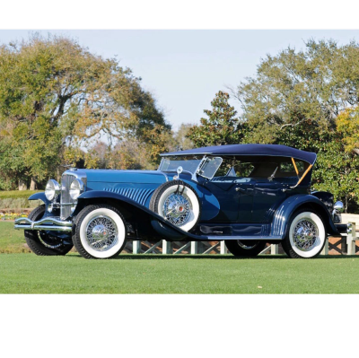 1929 Model J 2133 LeBaron Dual Cowl Phaeton